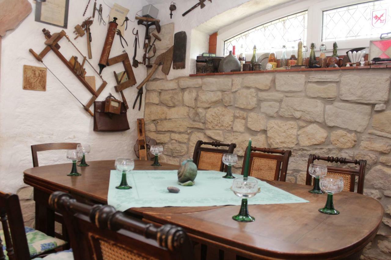 Weinkeller Woelk Hotel Naumburg  Kültér fotó
