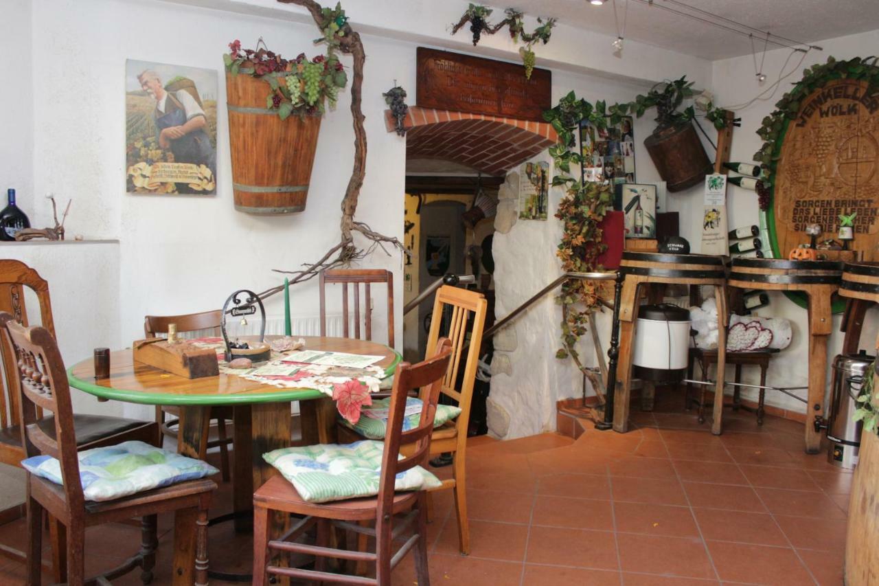 Weinkeller Woelk Hotel Naumburg  Kültér fotó