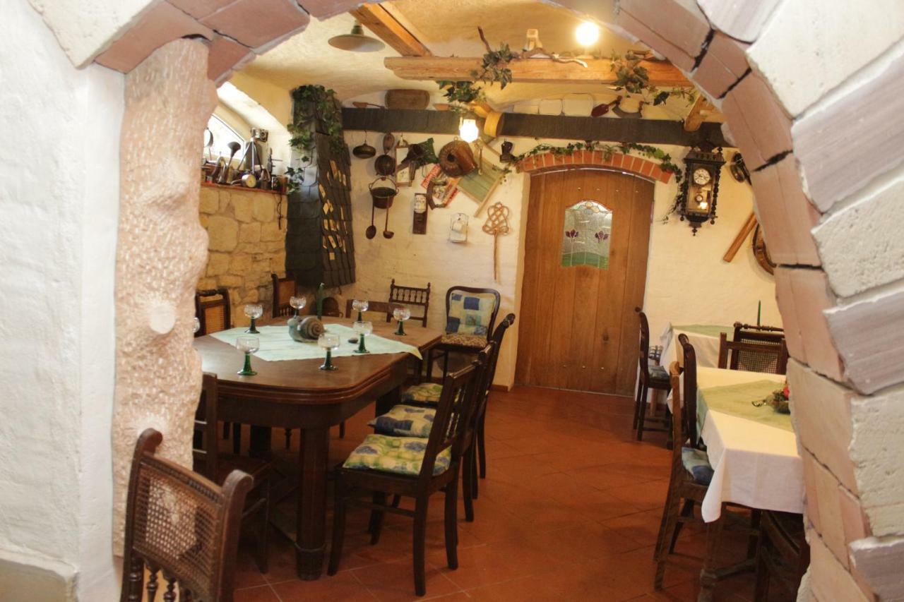 Weinkeller Woelk Hotel Naumburg  Kültér fotó